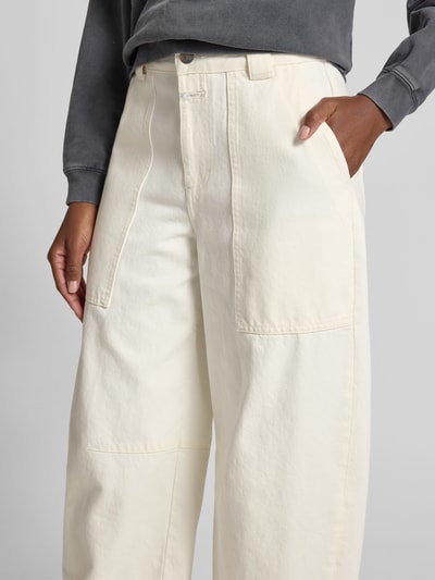 Closed Jeans mit Gesäßtaschen Weiss 3