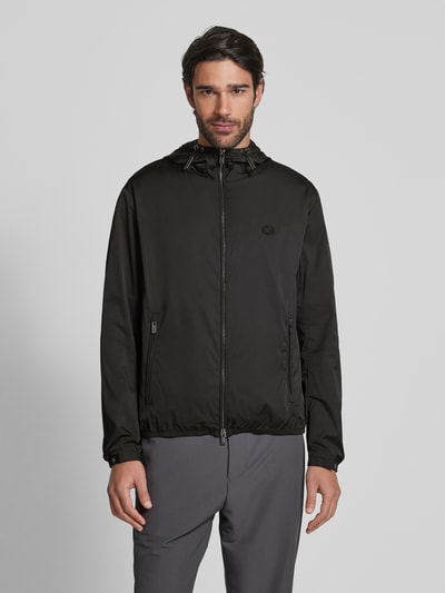 Emporio Armani Jacke mit Reißverschluss Black 4