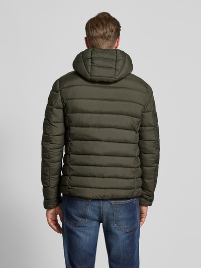 MCNEAL Steppjacke mit Kapuze Oliv 5