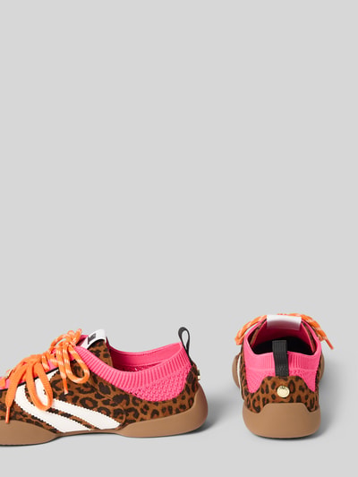 Steve Madden Sneaker mit Schnürung Modell 'Biscottie' Camel 2