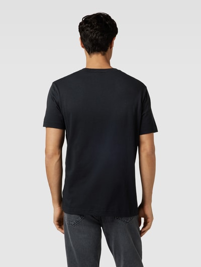 Gant T-Shirt mit Label-Print Modell 'ARCHIVE SHIELD' Black 5