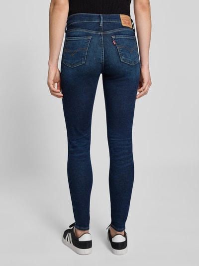 Levi's® Super Skinny Fit Jeans Modell '710™' Dunkelblau 5
