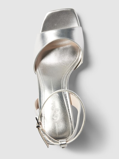 Buffalo Sandalette mit Dornschließe Modell 'APRIL' Silber 4
