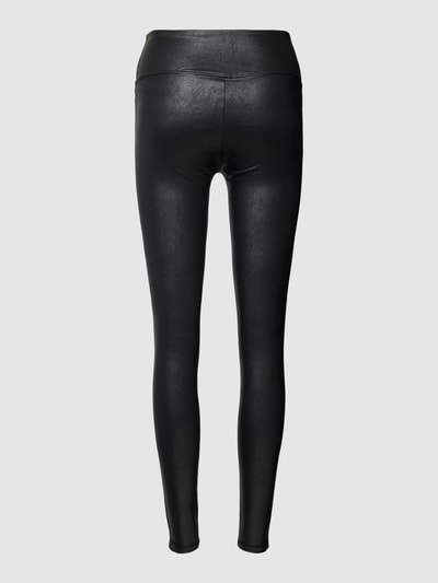 Magic Bodyfashion Legging in leerlook Zwart - 3