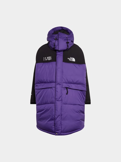 MM6 Maison Margiela x The North Face Daunenmantel Purple 2