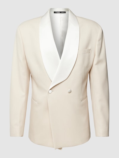 SELECTED HOMME Colbert met paspelzakken op de borst, model 'OXFORD' Offwhite - 2