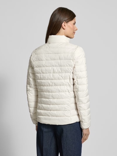 s.Oliver RED LABEL Regular Steppjacke mit Nahtreißverschlusstaschen Offwhite 5