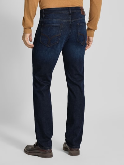 JOOP! Collection Straight leg jeans in 5-pocketmodel, model 'Fortres' Marineblauw - 5