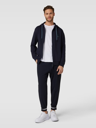 ARMANI EXCHANGE Sweatjacke mit Zweiwege-Reißverschluss Marine 1