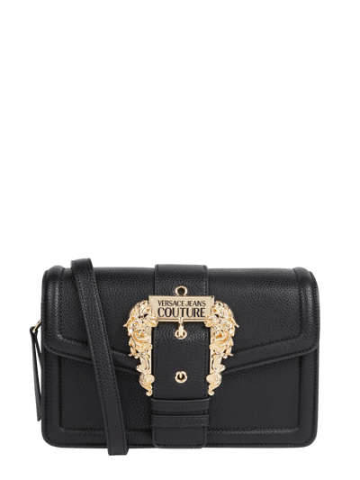 Versace Jeans Couture Crossbody Bag in Leder-Optik  Black 1