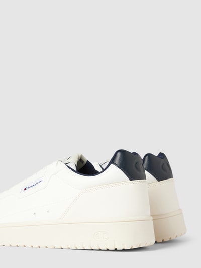 CHAMPION Sneakers in two-tone-stijl, model 'Royal' Wit - 2