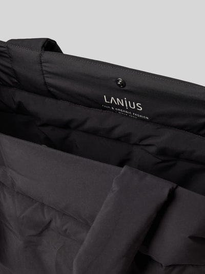 Lanius Handtasche mit Label-Detail Black 5