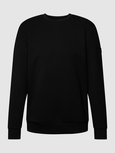 JOOP! Collection Sweatshirt mit Logo-Patch Black 2