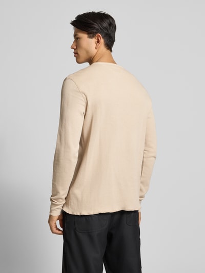 Tommy Jeans Regular fit shirt met lange mouwen van puur katoen Beige - 5