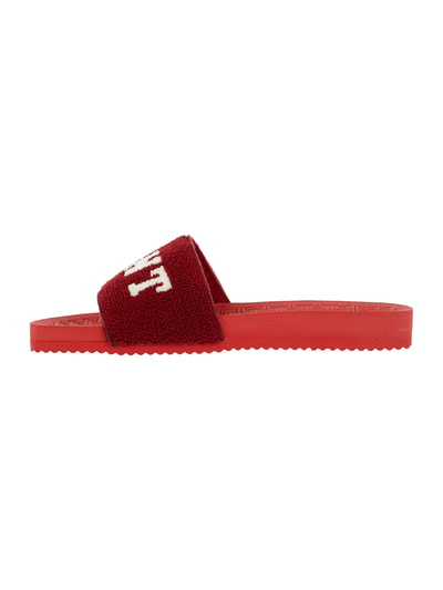 Gant Slides aus Frottee  Rot 4