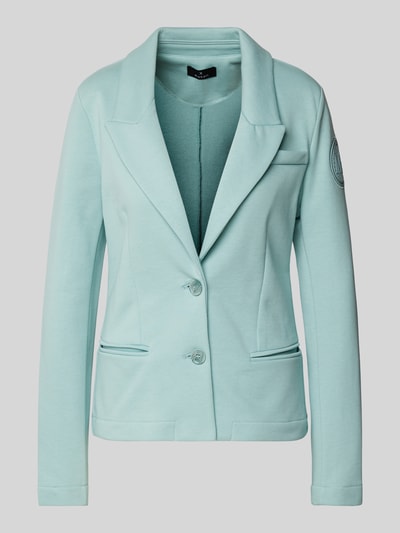 monari Blazer mit Label-Badge Mint 2