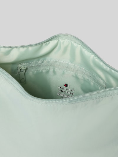CHAMPION Umhängetasche mit Logo-Badge Mint 5