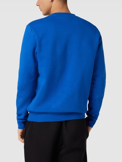 ADIDAS SPORTSWEAR Sweatshirt mit Label-Stitching Modell 'FEELCOZY' Blau 5