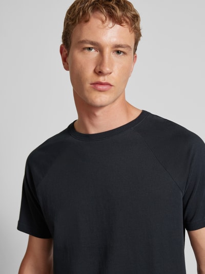 REVIEW T-shirt z raglanowymi rękawami Czarny 3