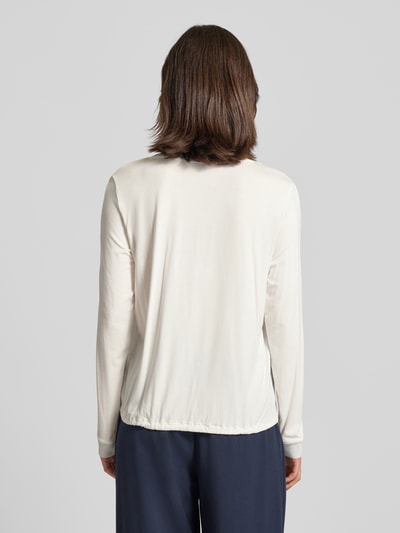 ZABAIONE Blouseshirt met ronde hals Wit - 5