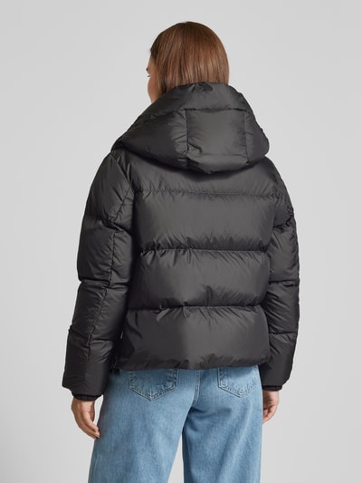 Marc O'Polo Regular Fit Puffer-Daunenjacke mit weichem Fleecefutter Black 5