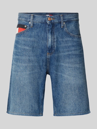 Tommy Jeans Regular Fit Jeansshorts aus reiner Baumwolle Dunkelblau 2