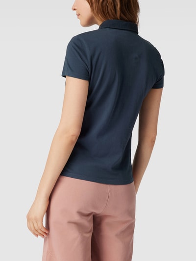 Tom Tailor Poloshirt mit Brusttasche Marineblau 5