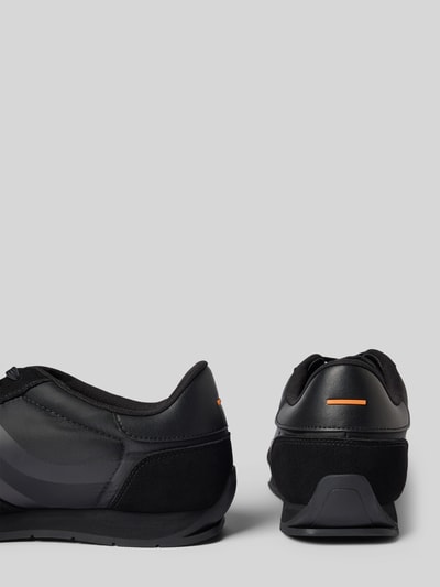 BOSS Orange Lage sneakers met labelprint, model 'LEVON_RUNN_NYMI'  - 2