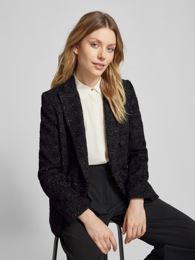 WHITE LABEL Blazer mit Reverskragen Black 3