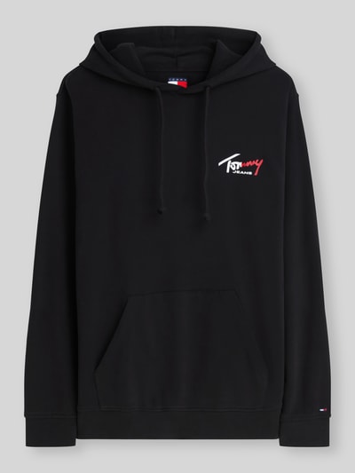 Tommy Jeans Bluza o kroju relaxed fit z czystej bawełny Czarny 2