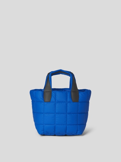 Vee Collective Tote Bag mit Steppnähten Blau 4