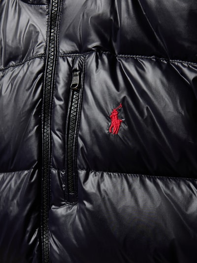 Polo Ralph Lauren Teens Kurtka puchowa z wyhaftowanym logo Czarny 2