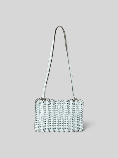 Rabanne Handtasche mit Tragehenkel Silber 2
