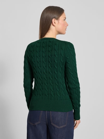 Polo Ralph Lauren Strickjacke mit Knopfleiste Gruen 5