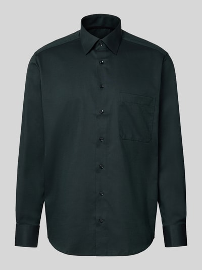 ETERNA Comfort Fit Business-Hemd mit Kentkragen Petrol 2