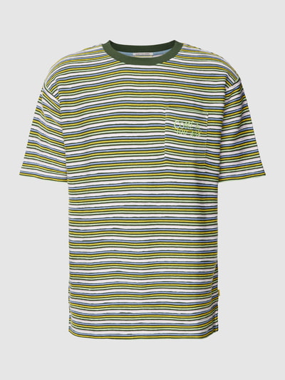 Scotch & Soda T-Shirt mit Statement-Stitching GELB 2