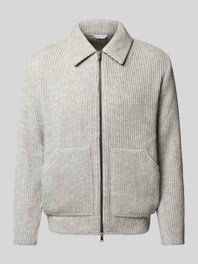 Manuel Ritz Jack met structuurmotief Lichtgrijs - 2