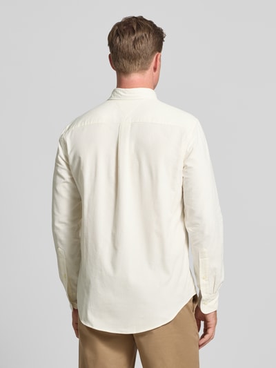 Tommy Hilfiger Koszula sztruksowa o kroju regular fit z czystej bawełny Złamany biały 5