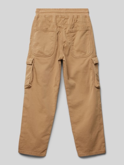 Blue Effect Cargohose mit Tunnelzug Camel 3