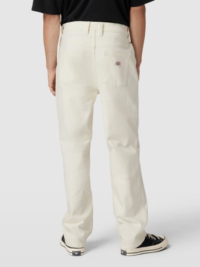 Dickies Jeans met 5-pocketmodel, model 'THOMASVILLE' Offwhite - 5