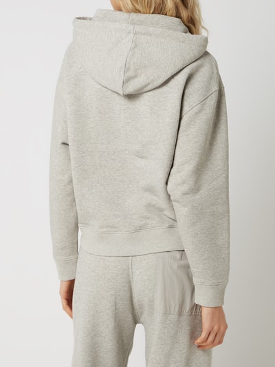 Marc O'Polo Hoodie mit Stretch-Anteil  Hellgrau Melange 5