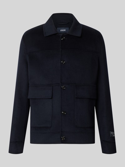 JOOP! COLLECTION Regular Fit Blouson aus Woll-Mix mit Kaschmir-Anteil Marine 2