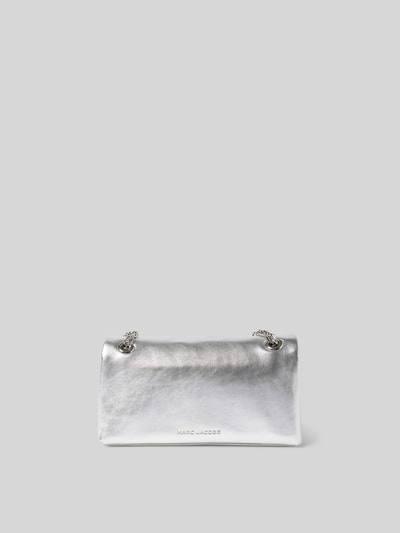 Marc Jacobs Crossbody Bag mit Schulterriemen Silber 3