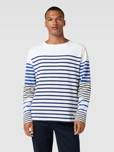 Polo Ralph Lauren Longsleeve mit Streifenmuster Weiss 4