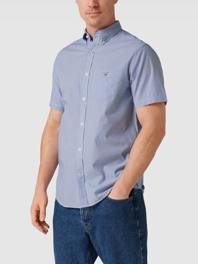 Gant Regular Fit Freizeithemd mit Streifenmuster Royal 4