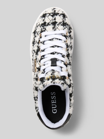 Guess Sneaker mit Label-Detail Modell 'DENESA' Weiss 3