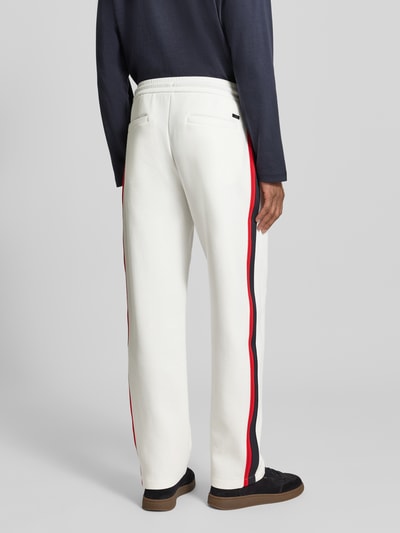 ARMANI EXCHANGE Sweatpants mit elastischem Bund Weiss 5