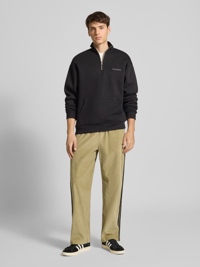 adidas Originals Sweatbroek met elastische band Kaki - 1