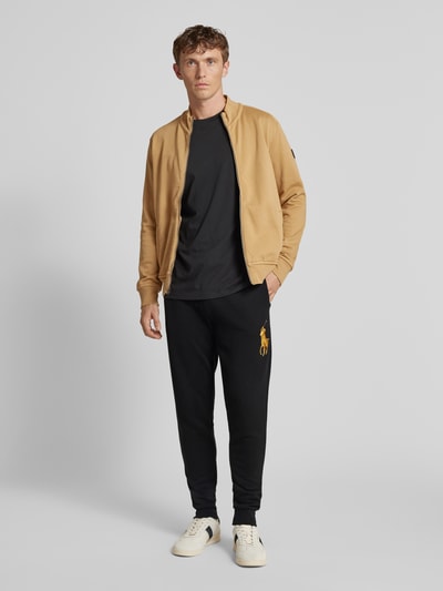 Polo Ralph Lauren Slim fit sweatpants met tunnelkoord Zwart - 1