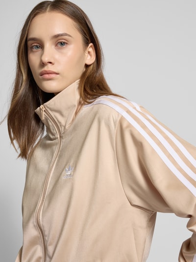 adidas Originals Bluza rozpinana ze stójką model ‘FIREBIRD’ Piaskowy 3